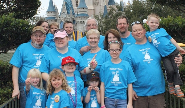 Family Disney Vacation T-Shirt Photo