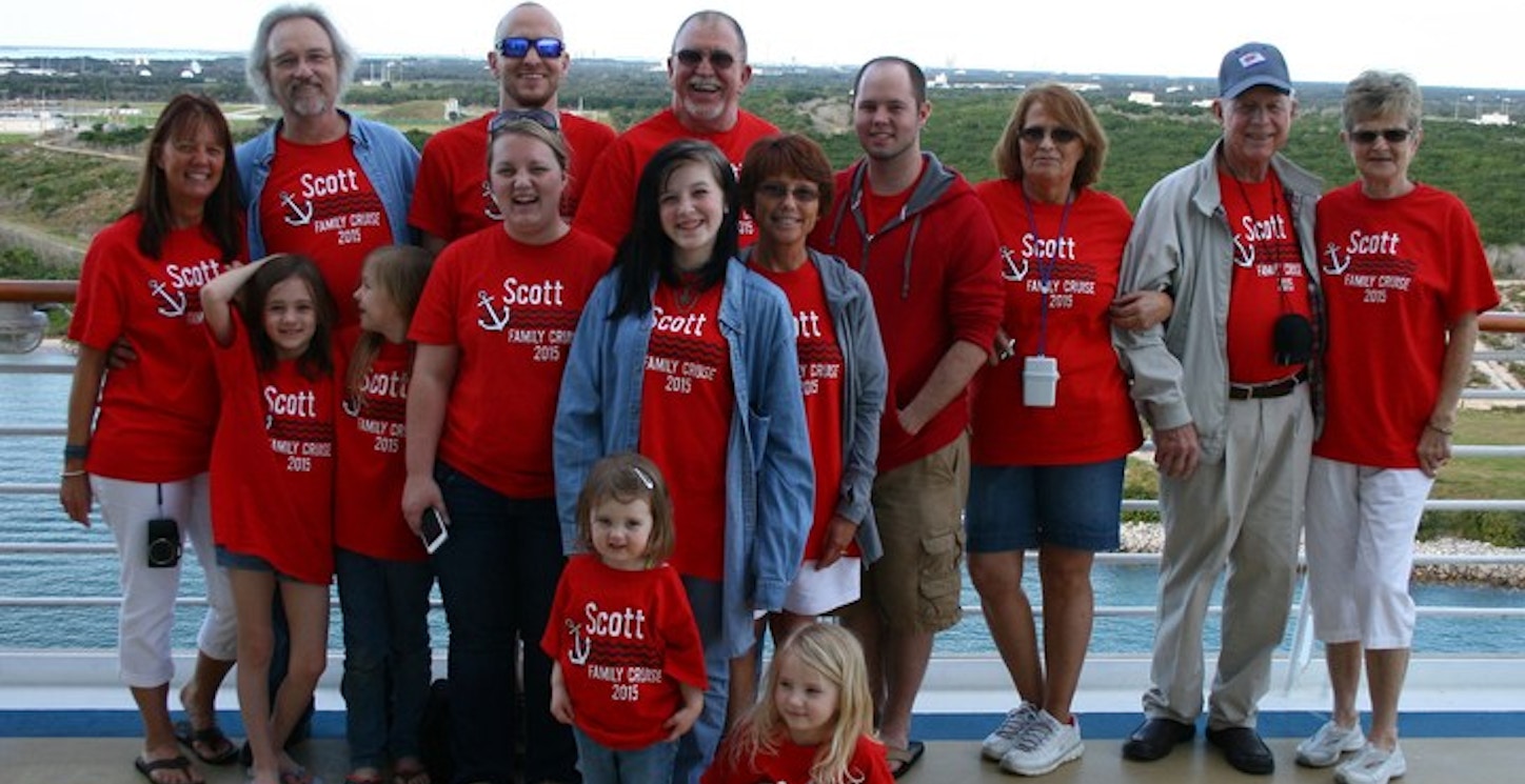 Scott Family T-Shirt Photo
