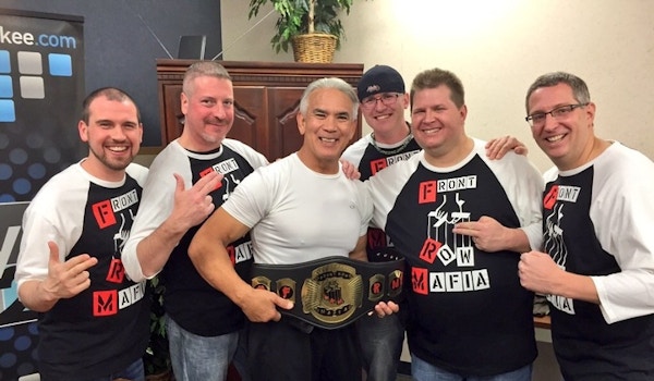 Picture of #Frm Invades Blizzard Brawl! Custom T-Shirt Design #Frm Invades Blizzard Brawl! T-Shirt Photo