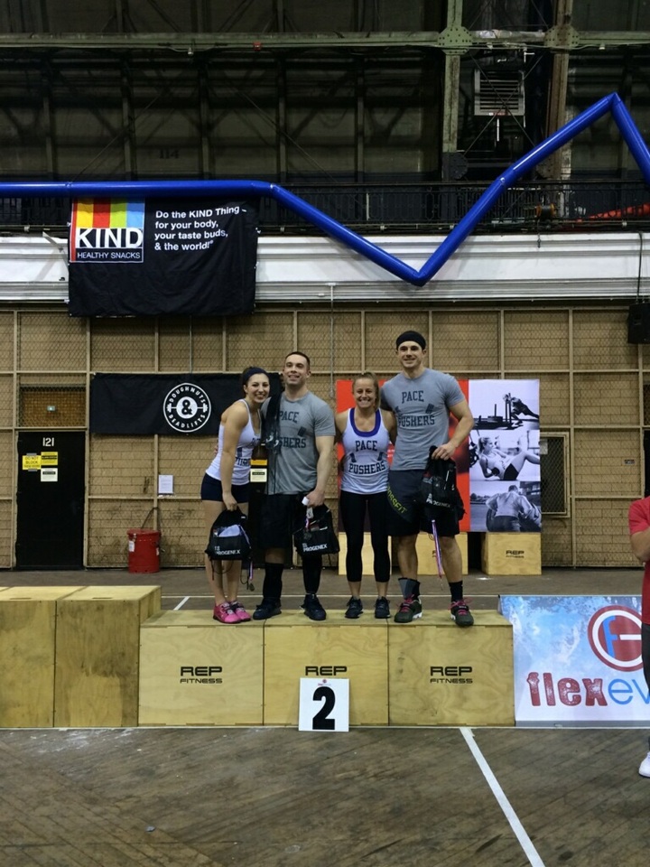 Pace Pushers @ Flex In The City 2015 T-Shirt Photo