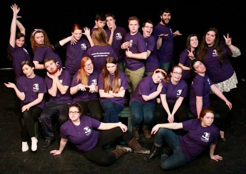 The Importance Of Being Earnest Production T-Shirt Photo