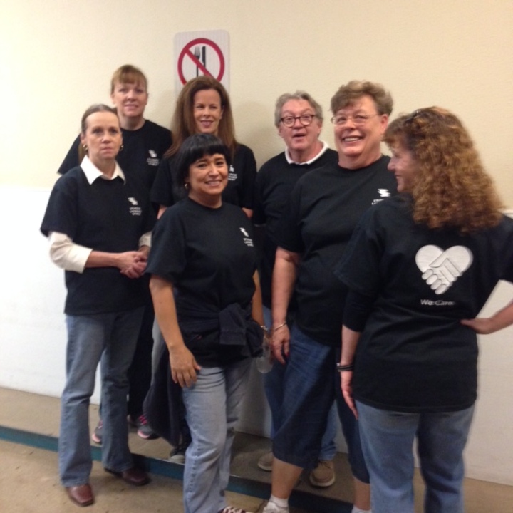 Volunteering At St. Mary's Food Bank  T-Shirt Photo