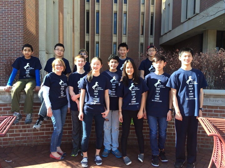 Campus Mathcounts T-Shirt Photo