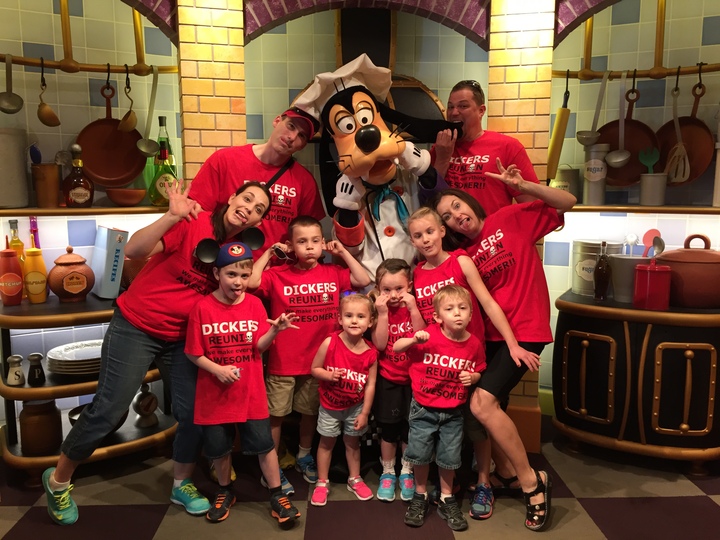 The Dickers Goof Off With Goofy T-Shirt Photo