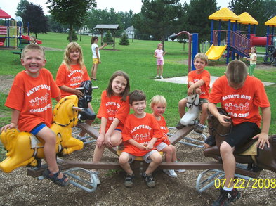 Kathy's Kids Child Care Field Trip T-Shirt Photo