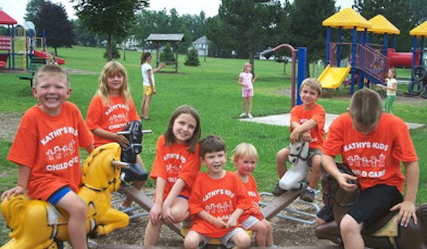 Kathy's Kids Child Care Field Trip T-Shirt Photo