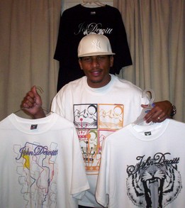 John Dewitt Clothing T-Shirt Photo