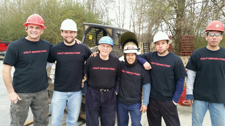 Culp Demo Crew T-Shirt Photo