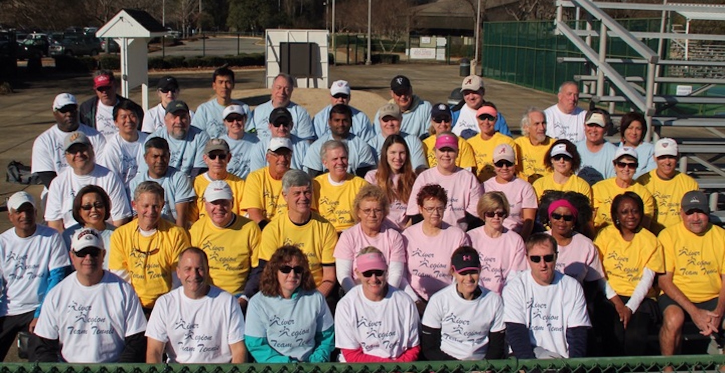 River Region Team Tennis T-Shirt Photo