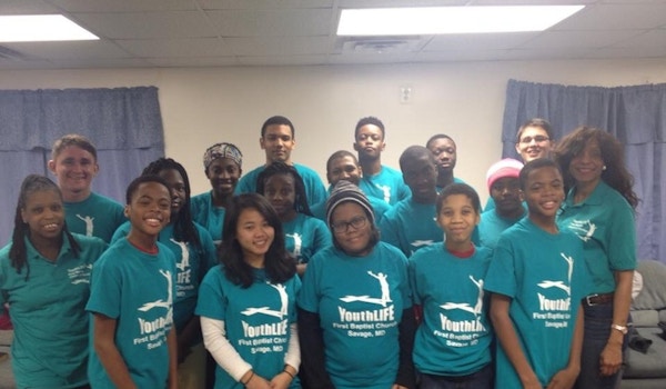 Picture of First Baptist Of Savage Youth Life Students Custom T-Shirt Design First Baptist Of Savage Youth Life Students T-Shirt Photo