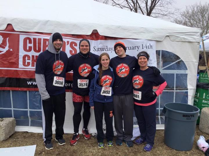 First Team Run Of The Year T-Shirt Photo