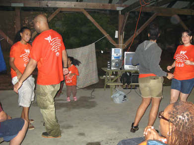 Dancin' The Night Away T-Shirt Photo