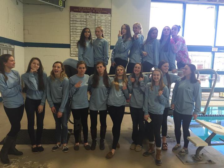 Shhs Girls State Team 2015 T-Shirt Photo