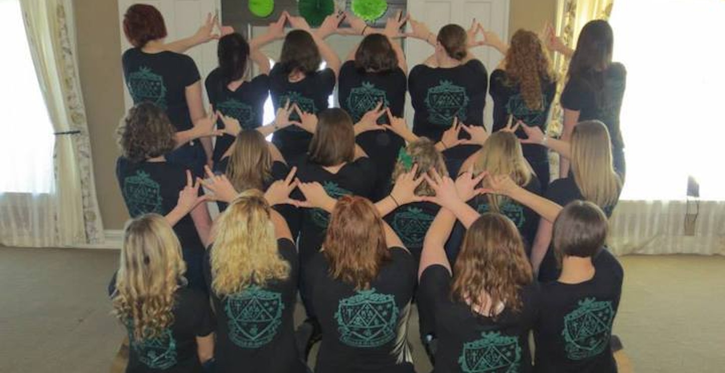Kappa Delta Recruitment Shirts T-Shirt Photo