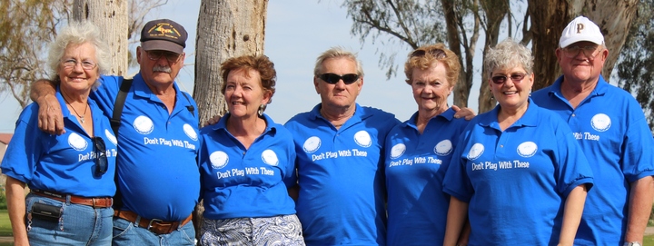 Wi Mi Team Having Fun In Az T-Shirt Photo