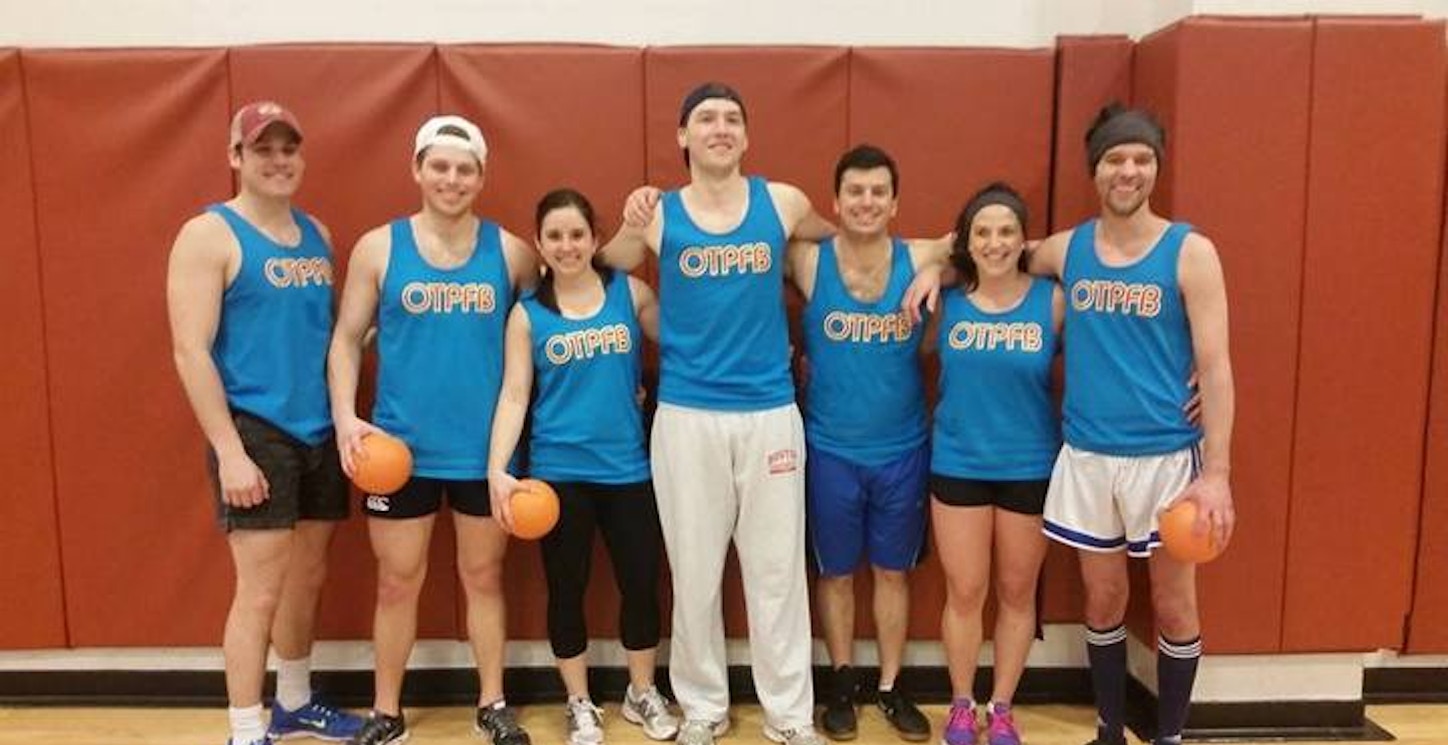 Picture of Charity Dodgeball Custom T-Shirt Design Charity Dodgeball T-Shirt Photo
