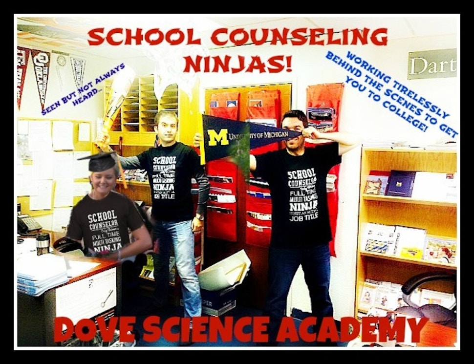 School Counseling Ninja's T-Shirt Photo