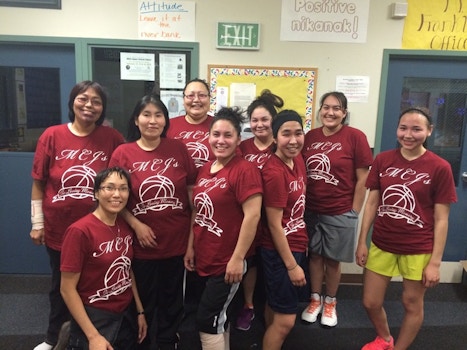 Women's Mcj's Bball 2015 Team! T-Shirt Photo