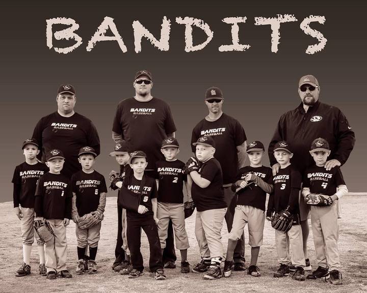 Bandits Baseball Team T-Shirt Photo