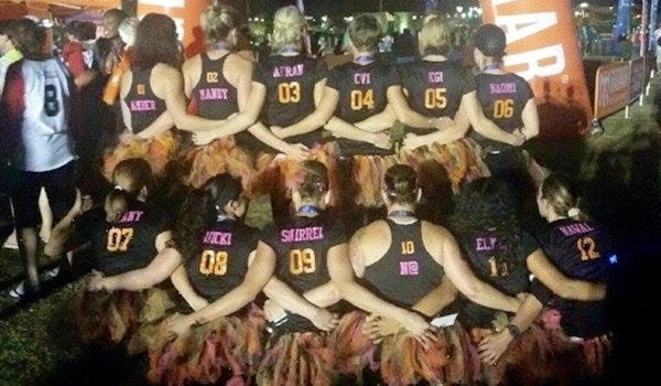 Picture of Havasu Hot Mess Ragnar Del Sol 2015 Custom T-Shirt Design Havasu Hot Mess Ragnar Del Sol 2015 T-Shirt Photo