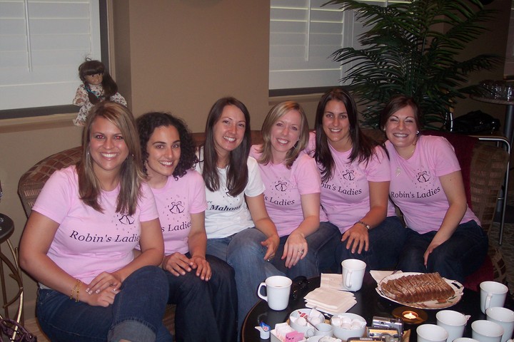 Robin And Her Ladies T-Shirt Photo