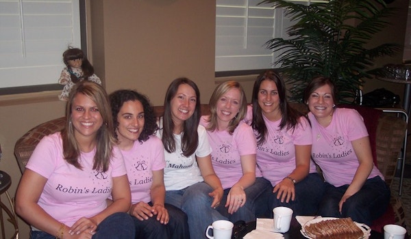 Picture of Robin And Her Ladies Custom T-Shirt Design Robin And Her Ladies T-Shirt Photo
