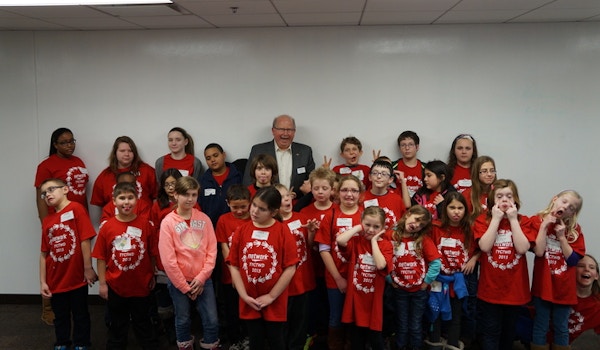 Silly Picture With The Ceo On Take Your Child To Work Day 2015 T-Shirt Photo