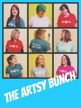 The Artsy Bunch T-Shirt Photo