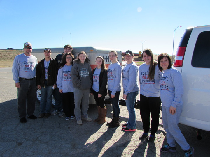 Mission Team 2015 T-Shirt Photo