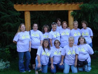 2008 Angel Mom Retreat T-Shirt Photo