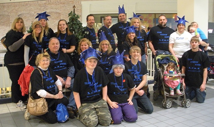 Team Steppin' Schuh's   2015 T-Shirt Photo