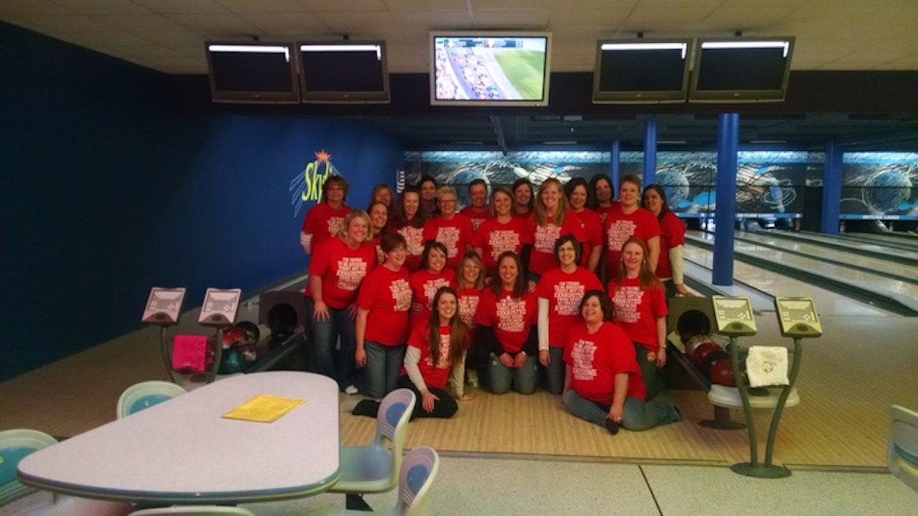 "Awesome" Bowlers! T-Shirt Photo