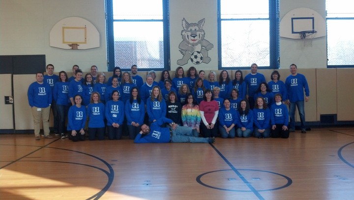 Hindley School Staff T-Shirt Photo