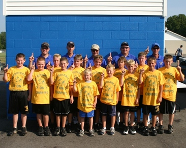 St. Albert Vikings Winners T-Shirt Photo