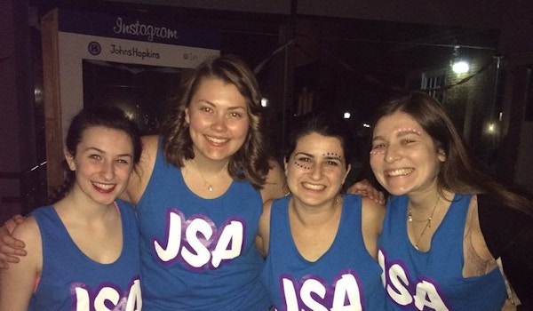 Jewish Students Association Rock Dance Marathon! T-Shirt Photo