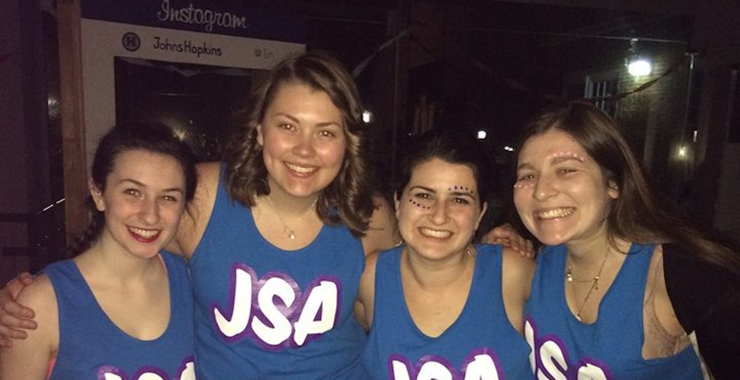 Jewish Students Association Rock Dance Marathon! T-Shirt Photo