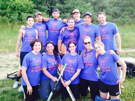 Moose Knuckle Ballers 2014 T-Shirt Photo