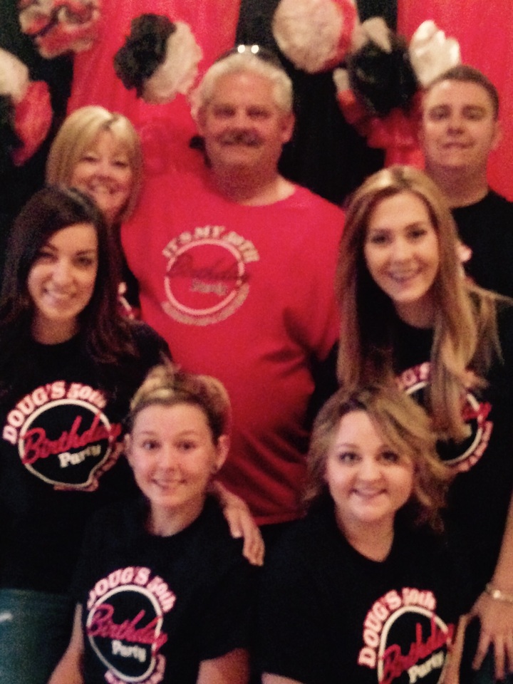 Dougie D's 50th T-Shirt Photo