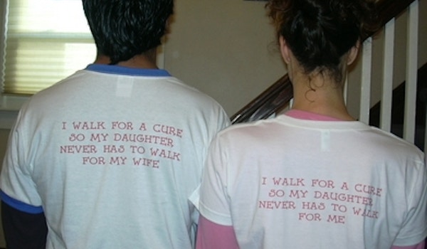 Making Strides Against Breast Cancer Walk T-Shirt Photo