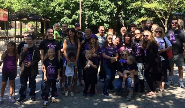 Picture of Chiari Walk Custom T-Shirt Design Chiari Walk T-Shirt Photo