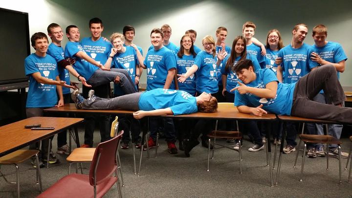 Ap Chemistry Students 2014 15 T-Shirt Photo
