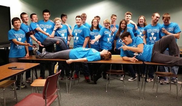 Ap Chemistry Students 2014 15 T-Shirt Photo