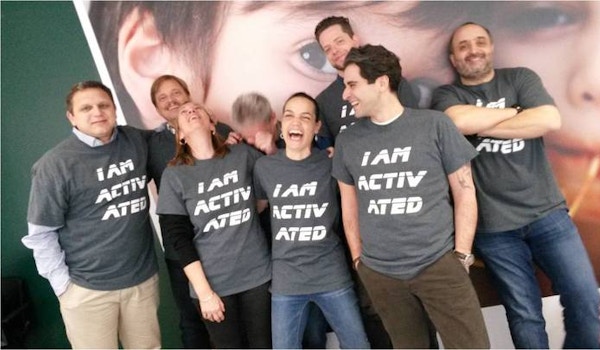 The Activation Team T-Shirt Photo