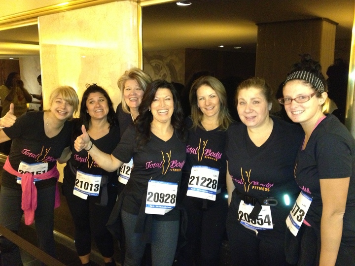 Ms Climb To The Top Of The Rock, Ny T-Shirt Photo