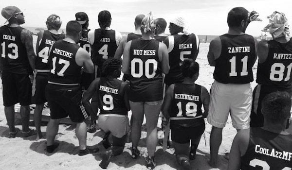 Beach Warriors....Come Out To Play! T-Shirt Photo