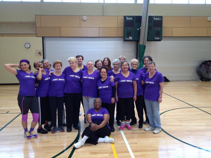 Seasoned Ladies Dance Fusion T-Shirt Photo