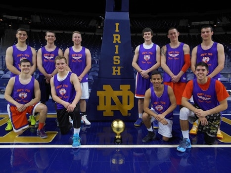 Flyin' Tigers At Notre Dame Basketball Tournament T-Shirt Photo