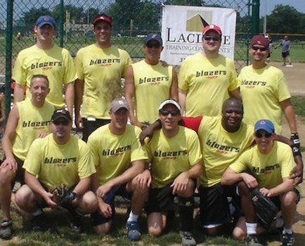 Blazers Softball Team   St Louis, Mo T-Shirt Photo