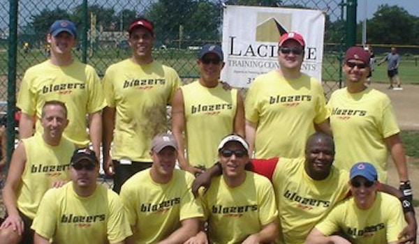 Blazers Softball Team   St Louis, Mo T-Shirt Photo