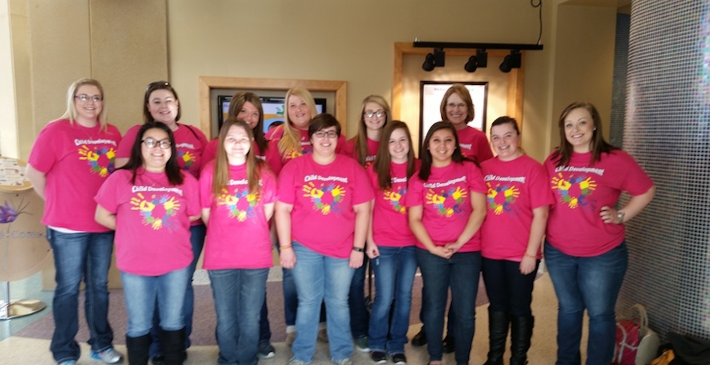 Picture of Mn West Ctc Child Development Ladies Custom T-Shirt Design Mn West Ctc Child Development Ladies T-Shirt Photo